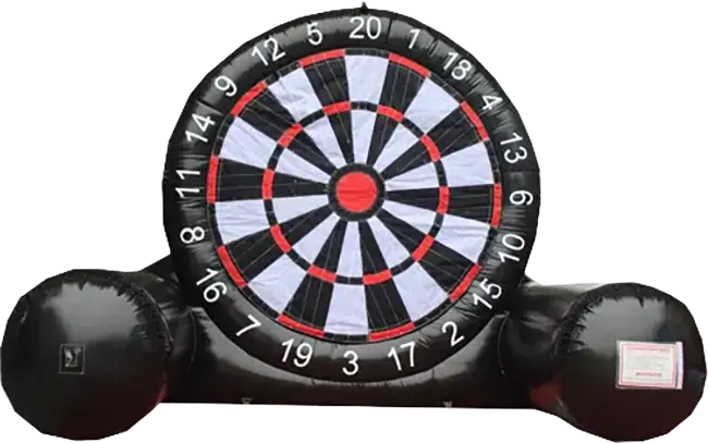 Aufblasbares Fußball Dart