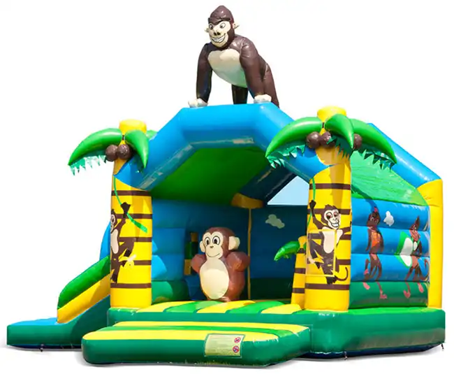 Hüpfburg Multifun Gorilla